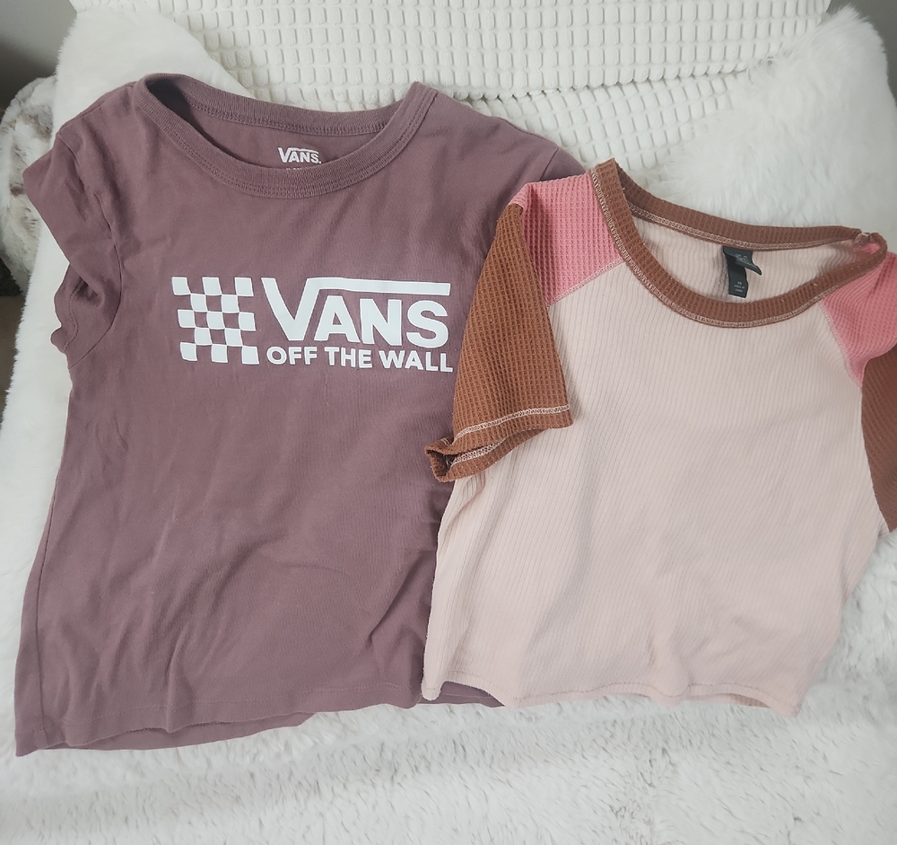 Vans Tee XS Bundle